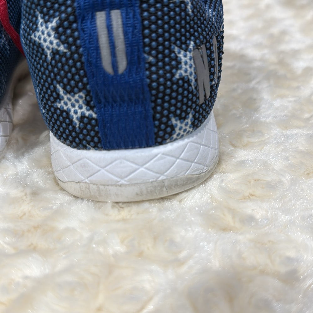 NOBULL Blue Star Pattern Sneakers - Picture 7 of 16